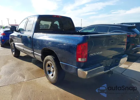 2003 Dodge Ram 1500 Slt/Laramie/St z USA, uszkodzony, nr VIN 1D7HA18N43J667664